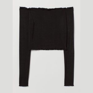 Short Off The Shoulder Top NWOT